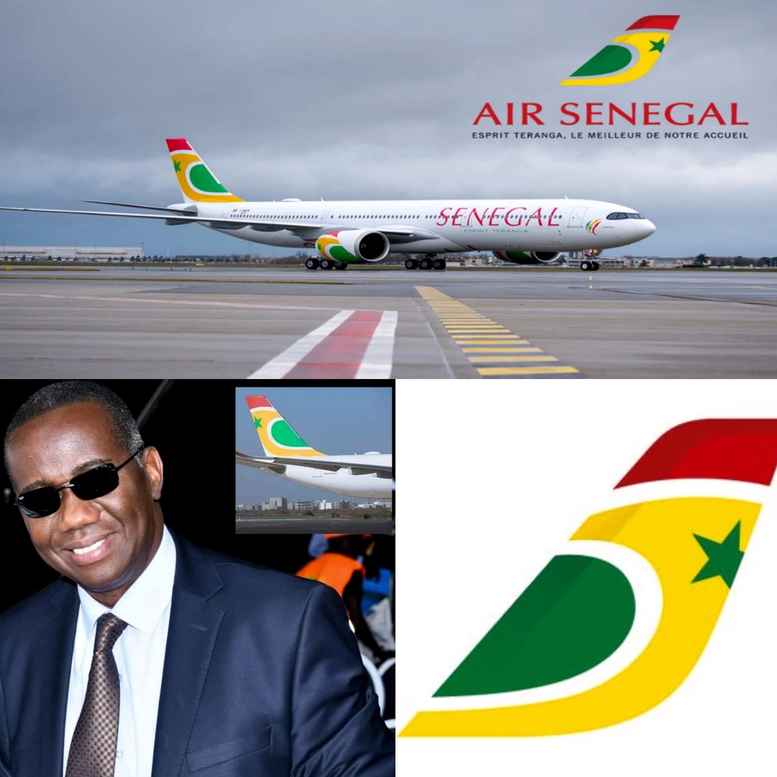  [EXECUTIF] Air SÃ©nÃ©gal : le nouvel organigramme de Alioune Badara Fall...