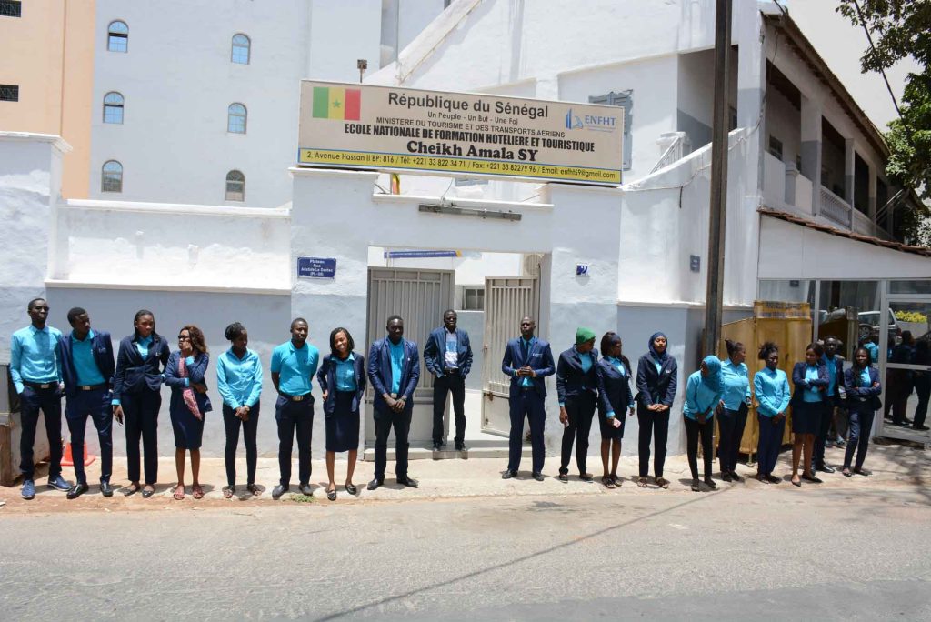 Formation en tourisme et hÃ´tellerie au SÃ©nÃ©gal.