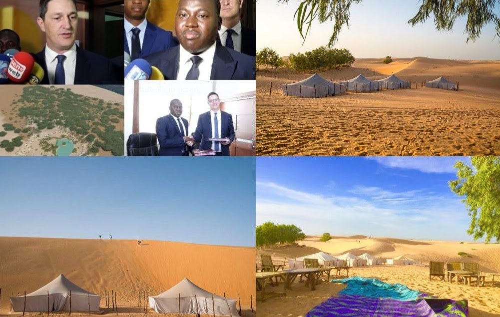 SÃ©nÃ©gal : GCO (sociÃ©tÃ© miniÃ¨re) et la SAPCO lancent un projet innovant Â« Oasis Du DÃ©sert Â» Ã  Lompoul