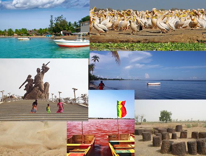 Le SENEGAL: un pays doté de richesses touristiques uniques et exceptionnelles. 