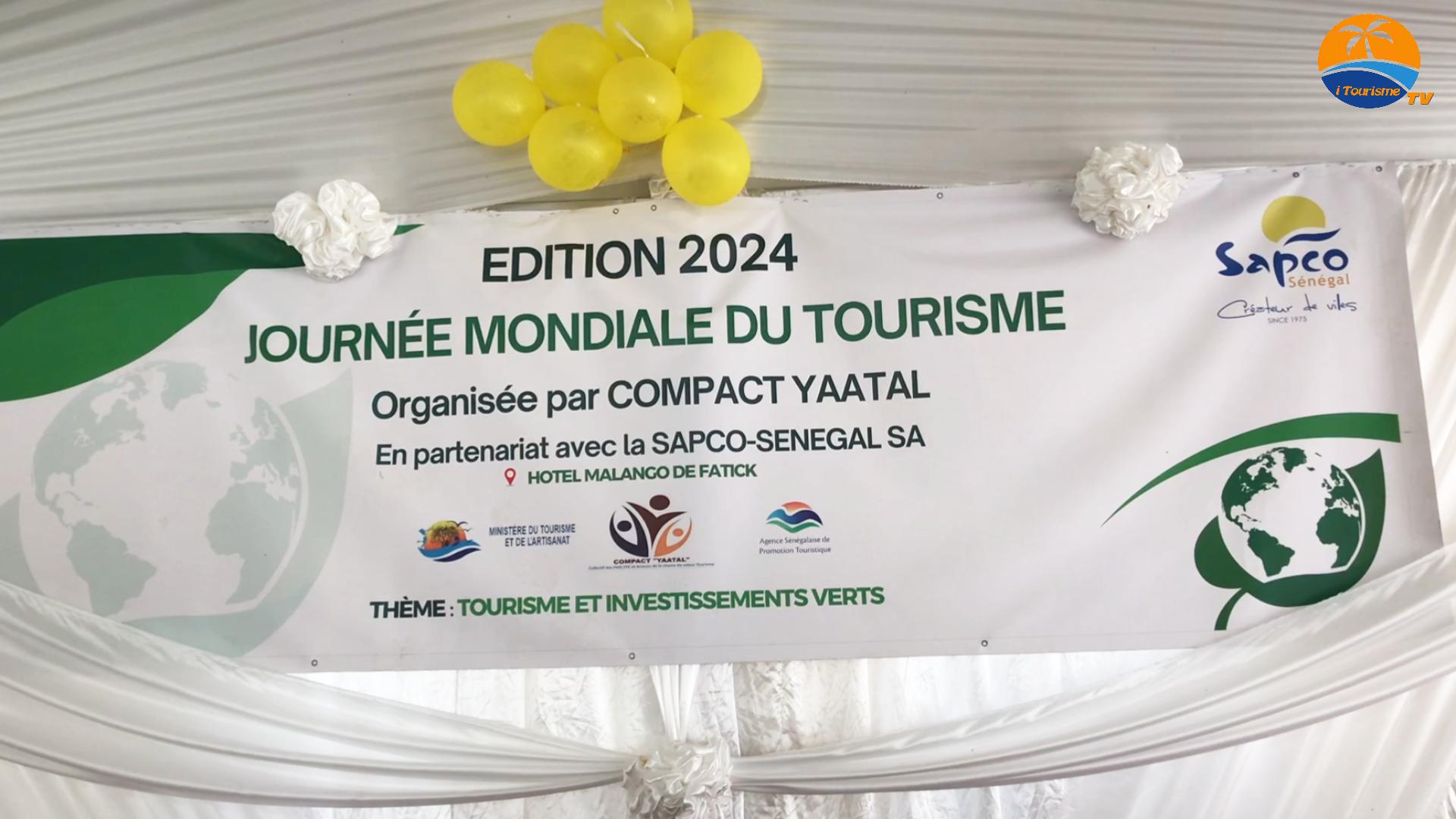 Le COMPACT YAATAL, en partenariat avec la SAPCO, a célébré la Journée Mondiale du Tourisme à Fatick.