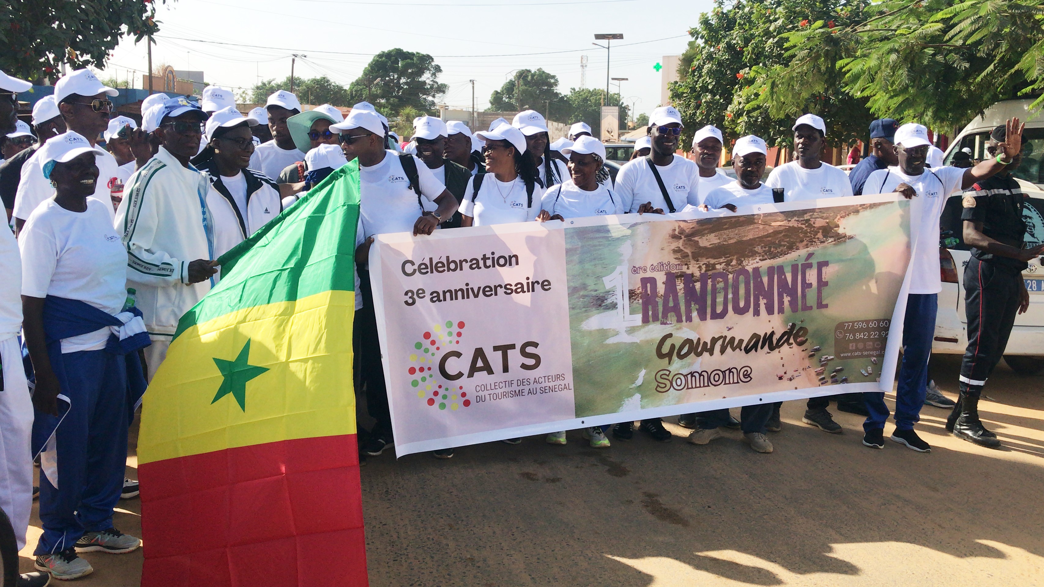 3éme Anniversaire du CATS : Randonnée Gourmande à la Découverte de la Somone